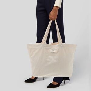 Sezane White Corduroy tote bag NWOT